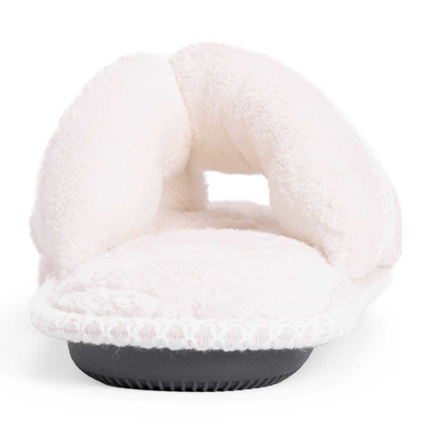 Muk Luks Darlene Thong Womens Memory Foam Slip-On Slippers