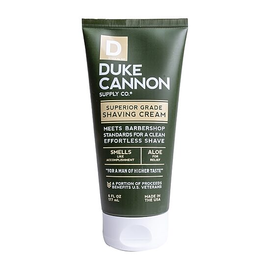 Duke Cannon Superior Grade Shaving Cream