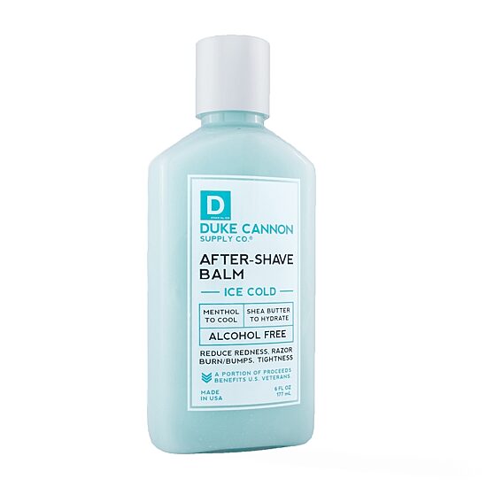 Duke Cannon Ice Cold Balm Aftershave