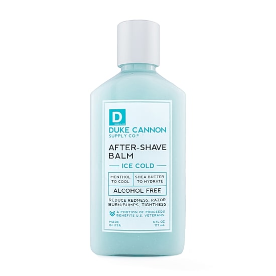 Duke Cannon Ice Cold Balm Aftershave
