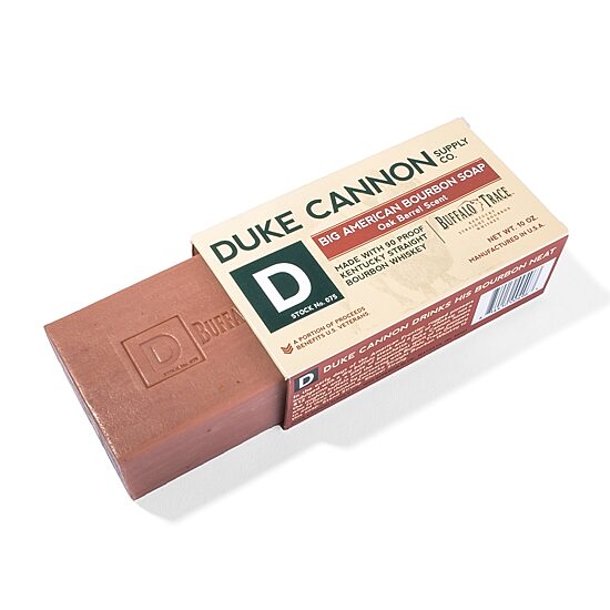 Duke Cannon Big American Bourbon Mens Bar soap