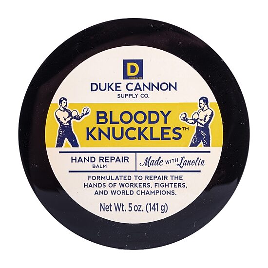 Duke Cannon Bloody Knuckles Hand Repair Balm Hand Cream