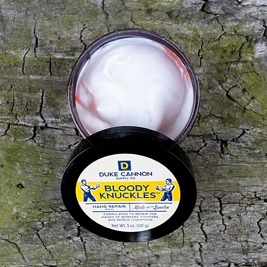 Duke Cannon Bloody Knuckles Hand Repair Balm Hand Cream