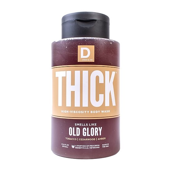 Duke Cannon Thick Liquid Shower Old Glory Body Wash