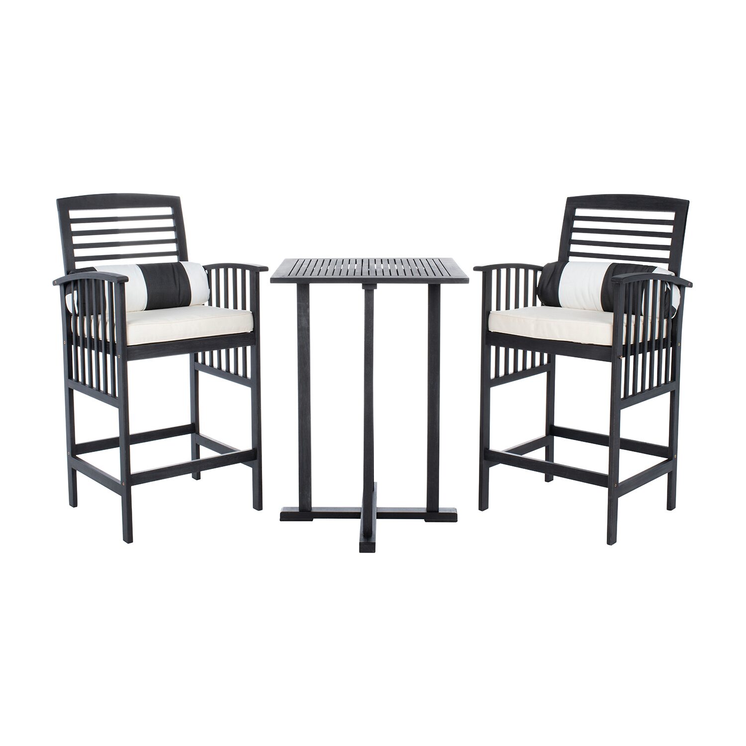 Safavieh Pate Patio Collection 3-pc. Bistro Set Folding
