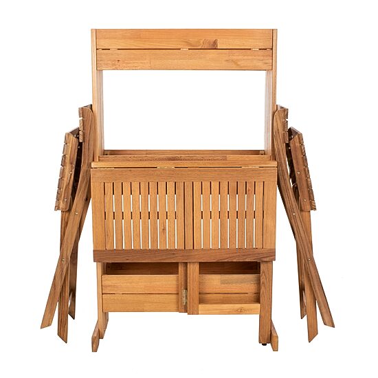 Safavieh Barley Patio Collection 3-pc. Bistro Set Folding