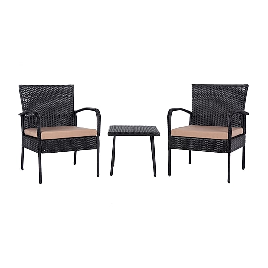 Safavieh Moore 3-pc. Conversation Set