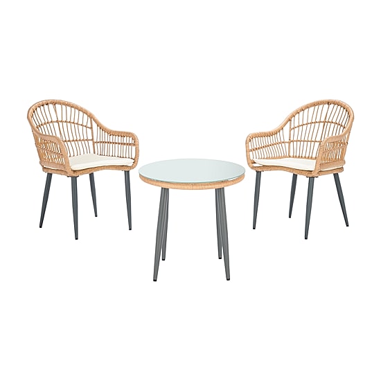 Safavieh Berlen Patio Collection 3-pc. Bistro Set