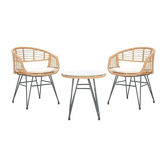 Safavieh Ferla Patio Collection 3-pc. Bistro Set