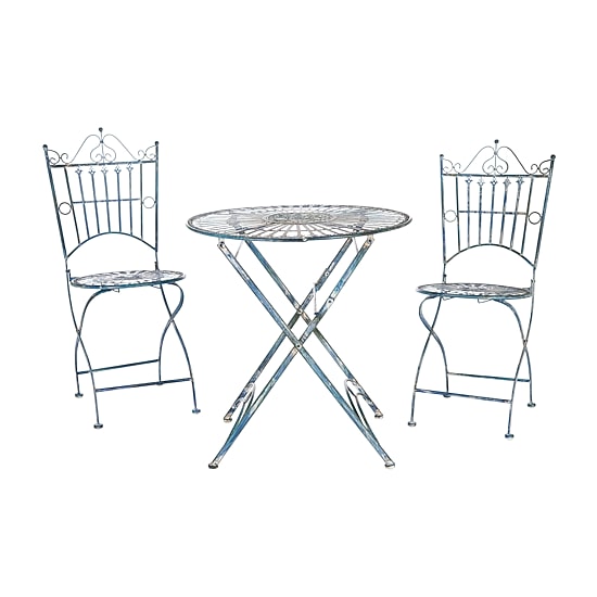 Safavieh Belen Patio Collection 3-pc. Bistro Set Folding