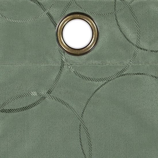 Eclipse Meridian Grommet Top Blackout Single Curtain Panel