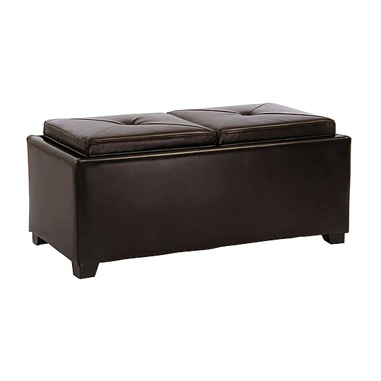 Maxwell Storage Ottoman