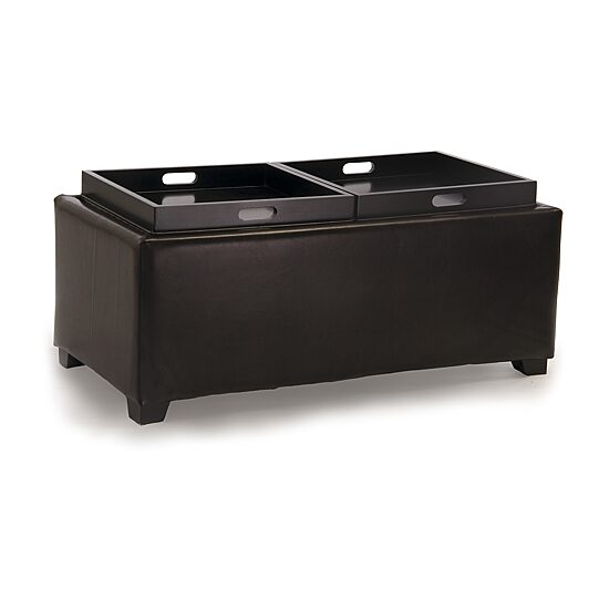 Maxwell Storage Ottoman
