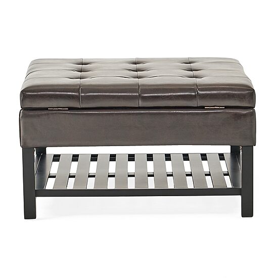 Miriam Storage Ottoman