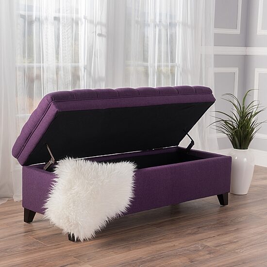 Juliana Storage Ottoman