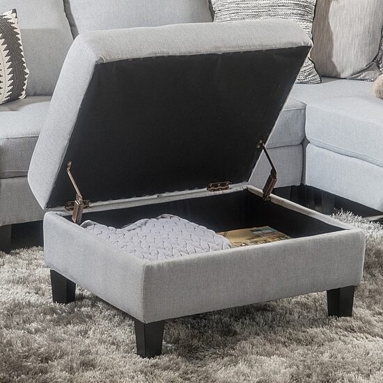 Zahra Tufted Ottoman