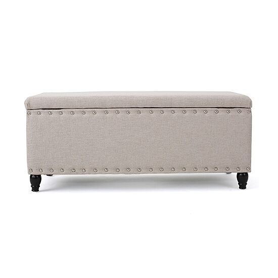 Tatiana Storage Ottoman