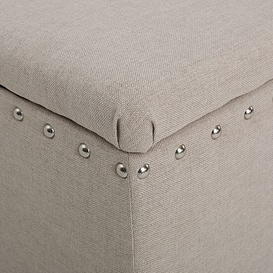 Tatiana Storage Ottoman