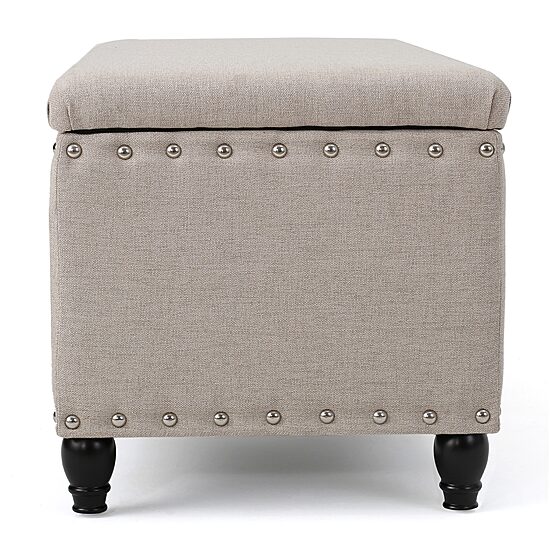 Tatiana Storage Ottoman