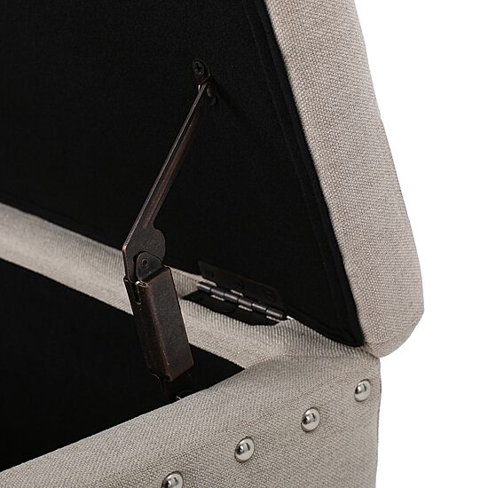 Tatiana Storage Ottoman