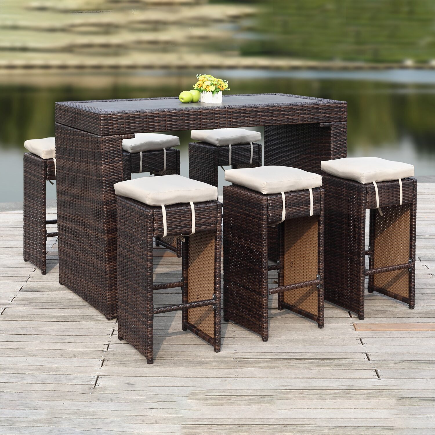 Safavieh Sanders 13-pc. Bar Set