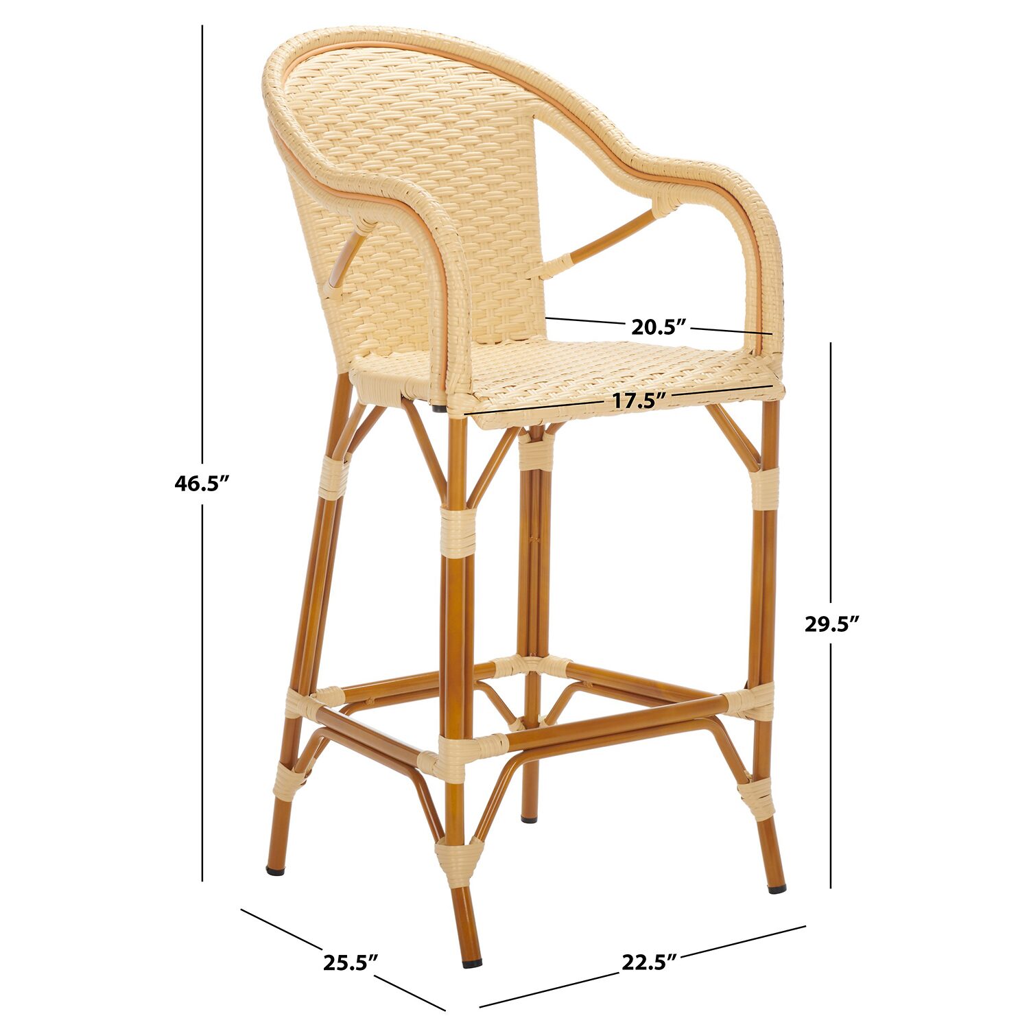 Safavieh California Bar Stool