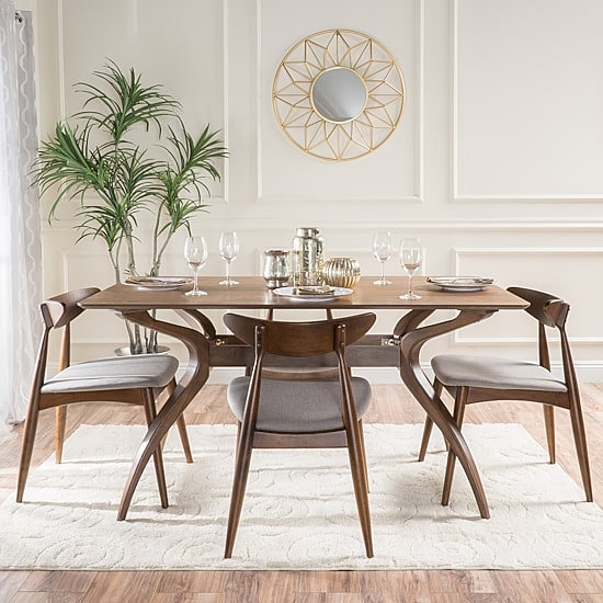 Barron 5-pc. Rectangular Dining Set