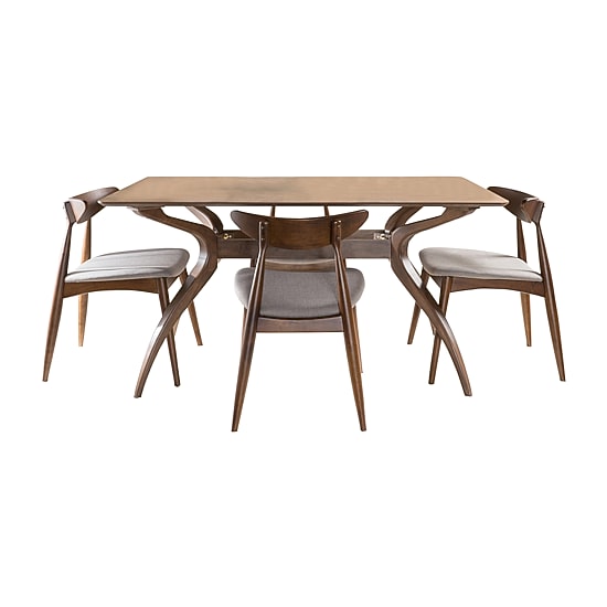 Barron 5-pc. Rectangular Dining Set