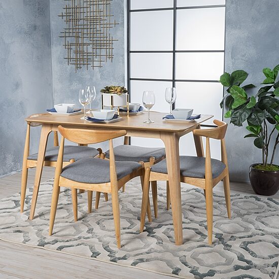 Iriat 5-pc. Rectangular Dining Set