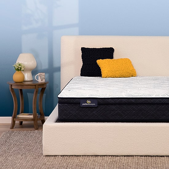 Serta Perfect Sleeper Adoring Night 11" Plush Euro Top - Mattress + Box Spring
