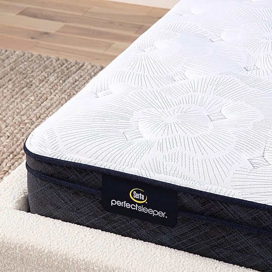 Serta Perfect Sleeper Adoring Night 11" Plush Euro Top - Mattress + Box Spring