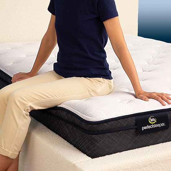 Serta Perfect Sleeper Adoring Night 11" Plush Euro Top - Mattress + Box Spring