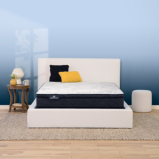 Serta Perfect Sleeper Adoring Night 11" Plush Euro Top - Mattress + Box Spring