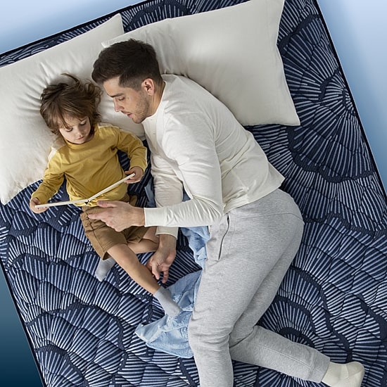 Serta Perfect Sleeper Cobalt Calm 12" Extra Firm - Mattress + Box Spring
