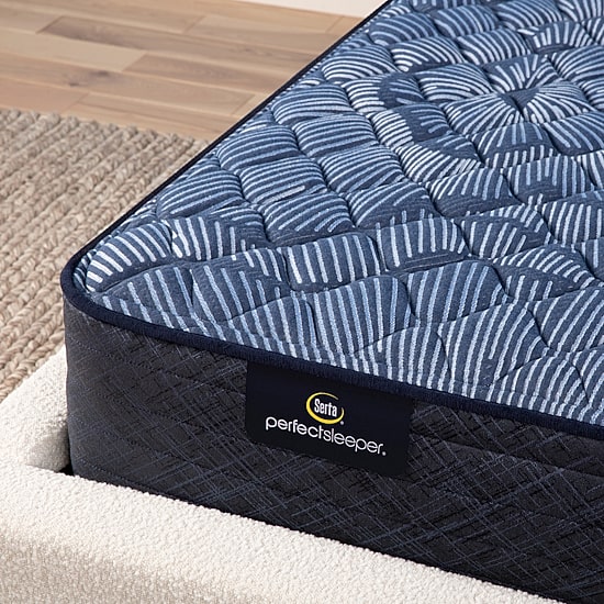 Serta Perfect Sleeper Cobalt Calm 12" Extra Firm - Mattress + Box Spring