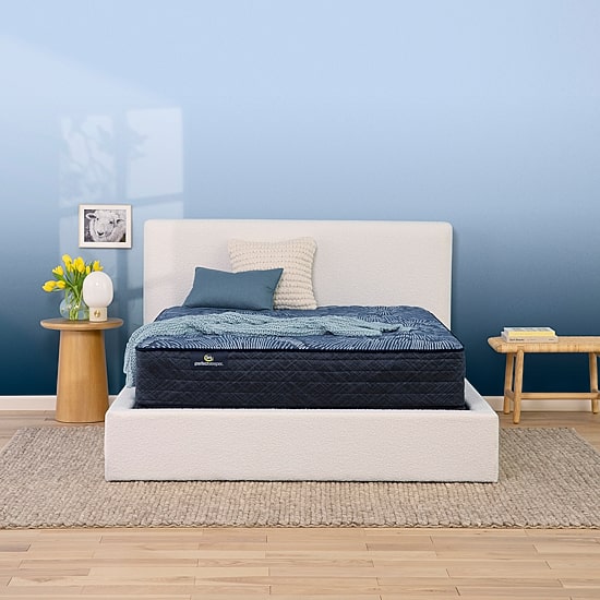 Serta Perfect Sleeper Cobalt Calm 12" Extra Firm - Mattress + Box Spring