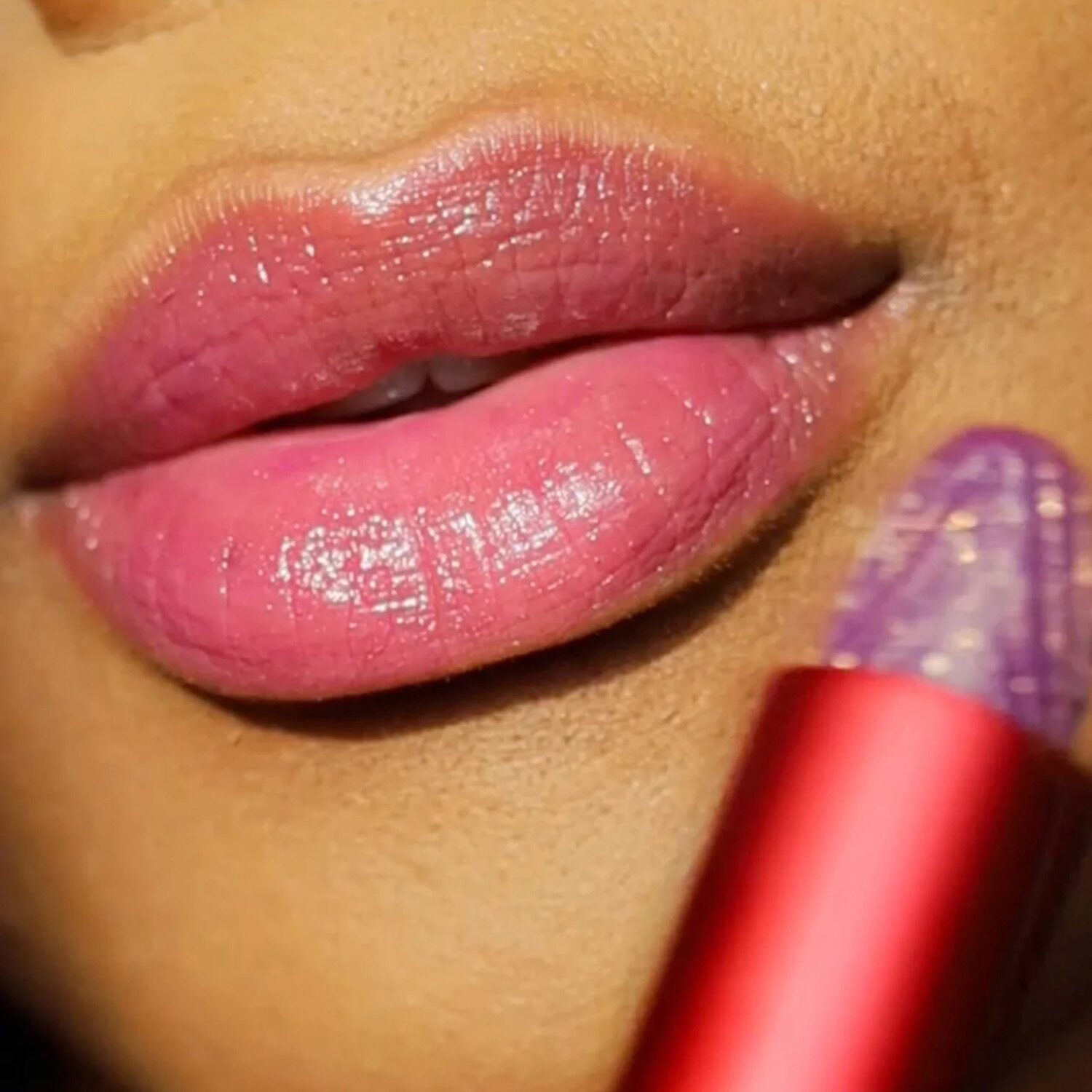 UOMA Beauty Black Magic Hypnotic Impact High Shine Lipstick