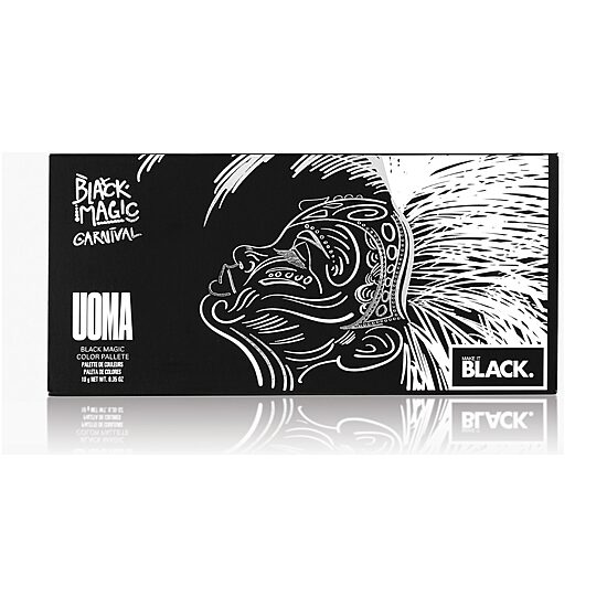 UOMA Beauty Black Magic Make It Black - Freedom Palette