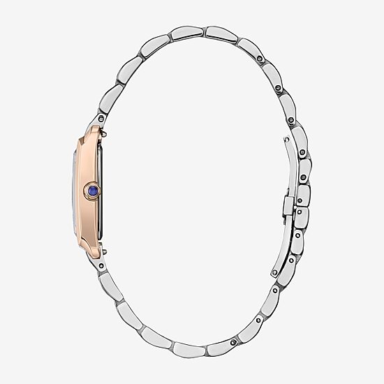 Citizen Bianca Womens Two Tone Stainless Steel Bracelet Watch Ew5624-54y