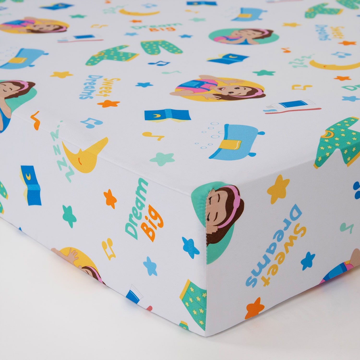 Nojo Ms Rachel 2-pc. Crib Sheet