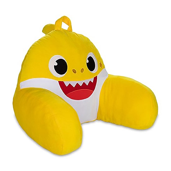 Nojo Baby Shark Curved Throw Pillow