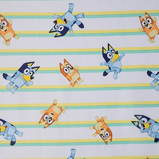 Nojo Bluey 4-pc. Bluey Toddler Bedding Set