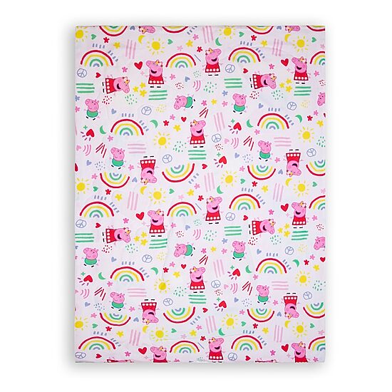 Nojo Peppa Pig 4-pc. Peppa Pig Toddler Bedding Set