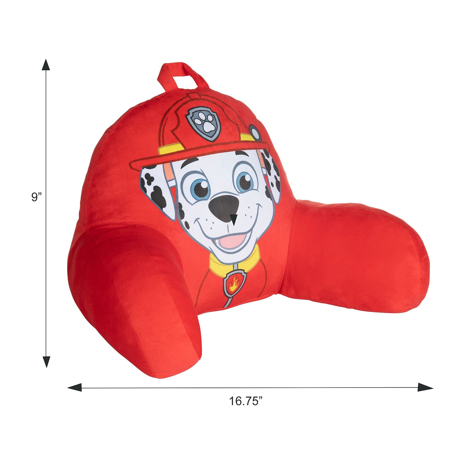 Nojo Paw Patrol Curved Throw Pillow