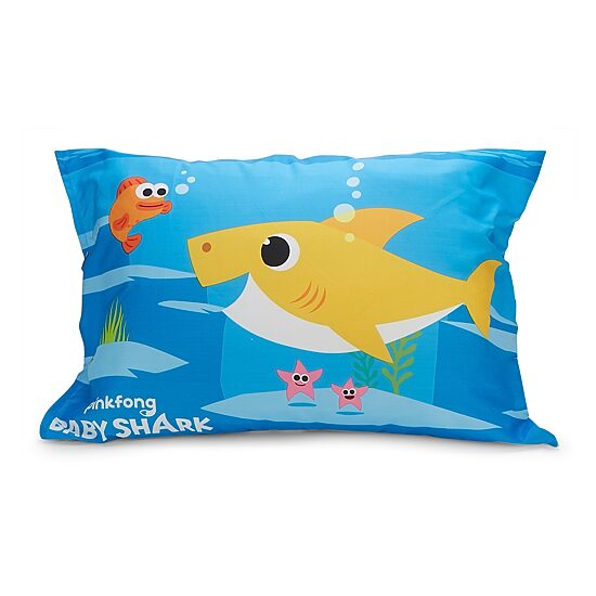 Stevens Baby Boom 4-pc. Baby Shark Toddler Bedding Set
