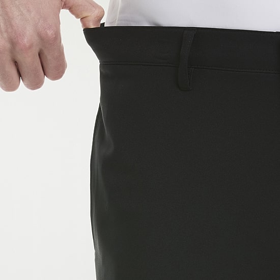 Savane Techworks Performance Mens Straight Fit Dress Flat Front Pant
