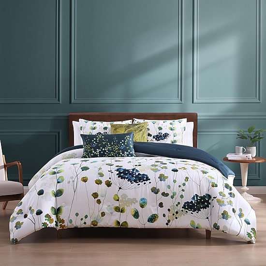 Bebejan Abstract Vines 5-pc. Midweight Reversible Comforter Set