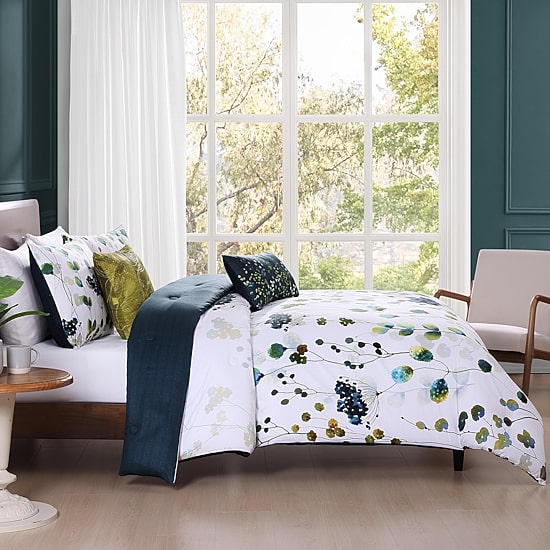 Bebejan Abstract Vines 5-pc. Midweight Reversible Comforter Set