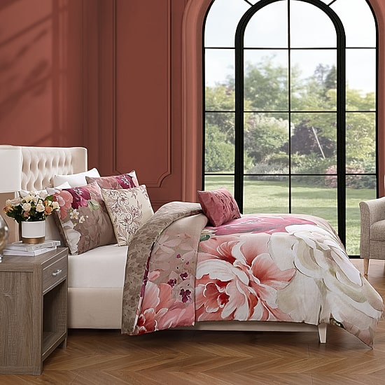 Bebejan Florence 5-pc. Midweight Reversible Comforter Set