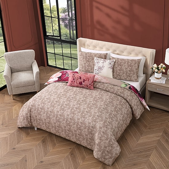 Bebejan Florence 5-pc. Midweight Reversible Comforter Set